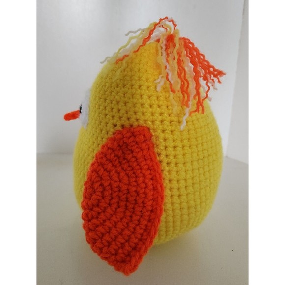 Owl Crocheted Handmade Plush Stuffed Amigurumi - Picture 4 of 8